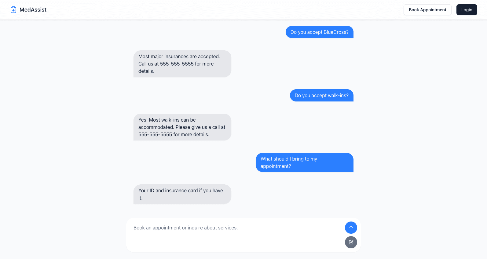 app screen